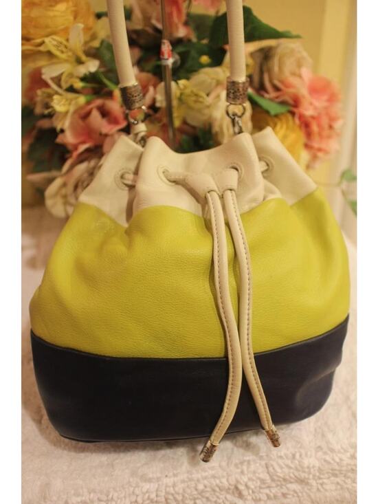 Brighton Handbags - BRIGHTON BRODY DRAWSTRING BUCKET BAG PURSE (pu500
